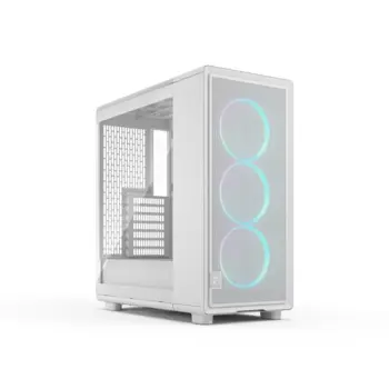 Fractal Design Epoch White TG RGB Clear Tint, FD-C-EPO1A-05, FDS-FD-C-EPO1A-05