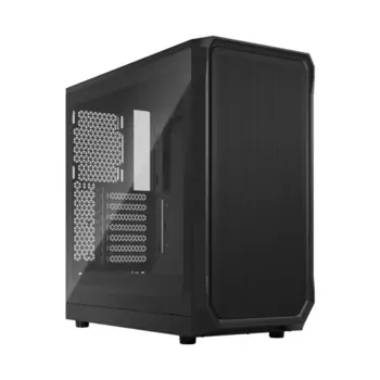 Fractal Design Focus 2 Black TG Clear, FD-C-FOC2A-01, FDS-FD-C-FOC2A-01