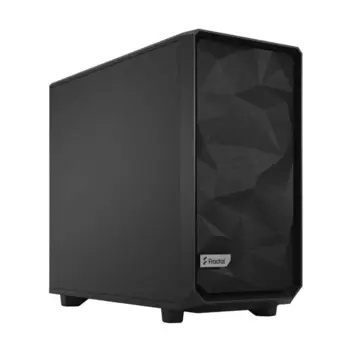Fractal Design Meshify 2 Black Solid, FD-C-MES2A-01, FDS-FD-C-MES2A-01
