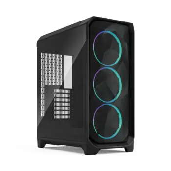 Fractal Design Meshify 3 Black RGB TG Light Tint, FD-C-MES3A-07, FDS-FD-C-MES3A-07