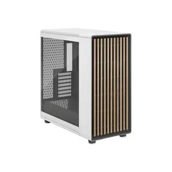 Fractal Design North XL Chalk White TG Clear Tint, FD-C-NOR1X-04, FDS-FD-C-NOR1X-04