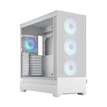Fractal Design Pop XL Air RGB White TG Clear, FD-C-POR1X-01, FDS-FD-C-POR1X-01