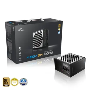 FSP MEGA 1200W, ATX 3.1 80+ Gold, modularno, PPA12A1502