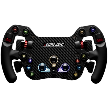 FX Steering Wheel | Carbon Fiber | Shifter & Clutch Paddles, FX-C