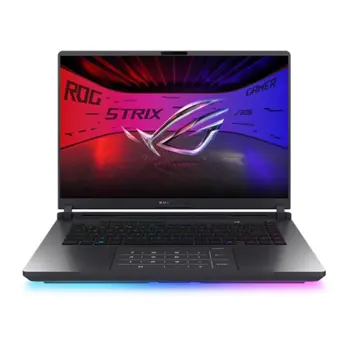 Laptop ASUS G615LW-S5031W/16/2.5K/Ultra 9 275HX/32GB/S2TB/RTX5080-16GB/W11H/GRY/2Y, 90NR0LG1-M003M0