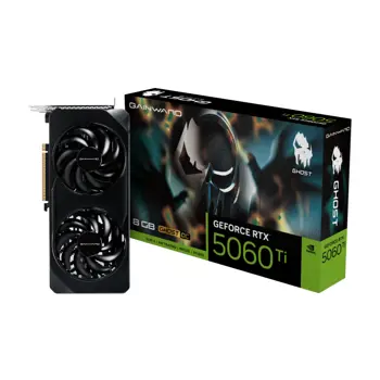 Gainward  RTX 5060 TI Ghost OC 8GB GDDR7 128-bit, PCIe 5.0, 3×DP/HDMI, 78952
