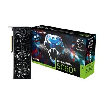 Gainward RTX 5060Ti Python III 16GB GDDR7, NE7506T019T1-GB2061T