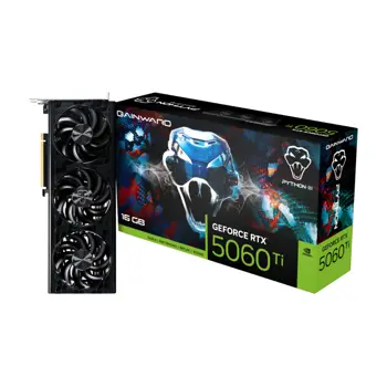 Gainward RTX 5060Ti Python III V1 16GB GDDR7, NE7506T019T1-GB2061R