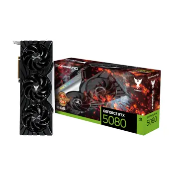 Gainward RTX 5080 Phoenix GS, 16GB, GDDR7, NE75080S19T2-GB2031X