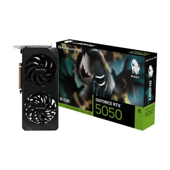 Gainward RTX5050 Ghost, 8GB, NE65050019P1-GB2070B