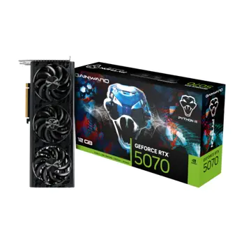 Gainward RTX5070 Python III, 12GB, GDDR7, NE75070019K9-GB2050T