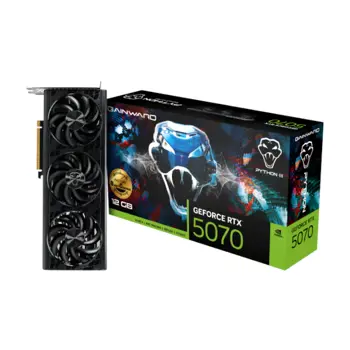 Gainward RTX5070 Python III OC, 12GB, GDDR7, NE75070S19K9-GB2050T