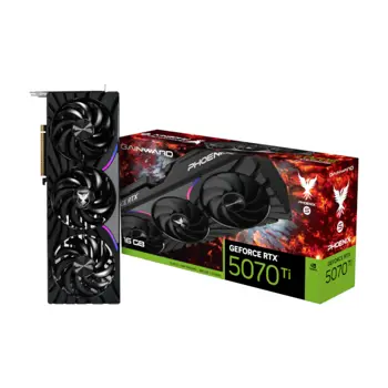 Gainward RTX5070Ti Phoenix-S, 16GB, NE7507T019T2-GB2031K