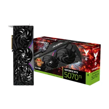 Gainward RTX5070Ti Phoenix-S GS, 16GB, NE7507TS19T2-GB2031K