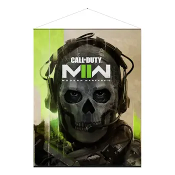 GAYA: Call of Duty - MWII Ghost platneni poster