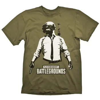 GAYA: PUBG - Stencil Guy T-Shirt M