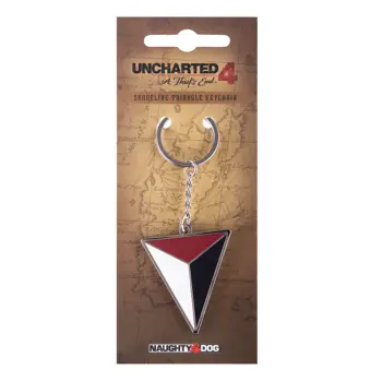 GAYA: Uncharted 4 - Shoreline Triangle Keychain
