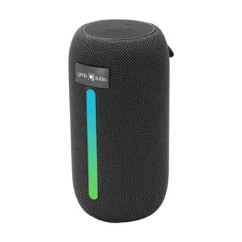 Gembird BlueTooth LED speaker, 5W, black GEM-SPK-BT-LED-07