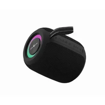 Gembird BlueTooth LED speaker, 8W, black GEM-SPK-BT-LED-05-BK