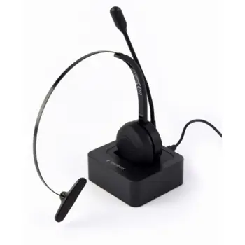 Gembird BT call center headset, mono, black, GEM-BTHS-M-01