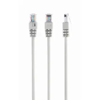 Gembird CAT5e UTP Patch cord, grey, 3m, GEM-PP12-3M