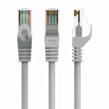 Gembird Cat6 UTP Patch cord, grey, 3 m, GEM-PP6U-3M