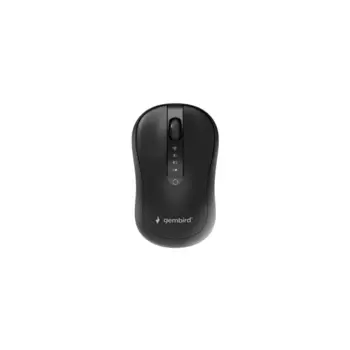 Gembird Dual-mode 4-button wireless mouse, black, GEM-MUSW2-4B-01