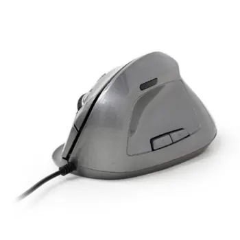 Gembird Ergonomic 6-button optical mouse, spacegrey, GEM-MUS-ERGO-02