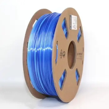 Gembird Filament, PLA Silk Ice, Ice blue dark blue, 1.75 mm, 1 kg, GEM-3DP-PLA-SK-01ICE