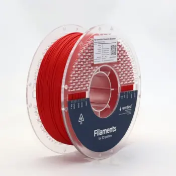 Gembird High Speed PLA filament, red, 1.75 mm, 1 kg, GEM-3DP-PLA175HY01-R