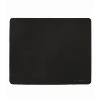 Gembird Mouse pad, Black, middle size, GEM-MP-S-BK-M