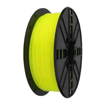 Gembird PLA-plus filament, Yellow, 1.75 mm, 1 kg, GEM-3DP-PLA+175-02-Y