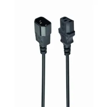 Gembird Power cord (C13 to C14), 1.00 mm2, 10 A, 5 m, GEM-PC-189-075-5M