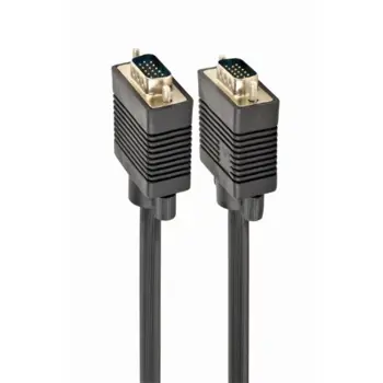 Gembird Premium dual-shielded VGA cable with ferrite cores, 1.8 m, GEM-CC-PPVGA-6B