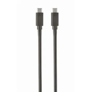 Gembird USB 3.1 Type-C cable (CM CM), 1m, GEM-CCP-USB3.1-CMCM1