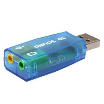 Gembird USB sound card, "Virtus2", GEM-SC-USB-02