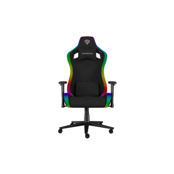 Genesis Trit 660 RGB, gaming stolica, crna, NFG-2247