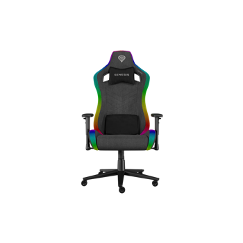 Genesis Trit 660 RGB, gaming stolica, siva, NFG-2246