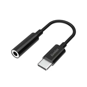 Genius ACC-C100, USB-C na 3.5mm audio adapter, 32590012400