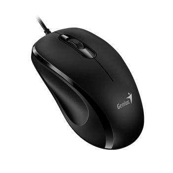 Genius DX-101, optički miš, crni, 31010026400