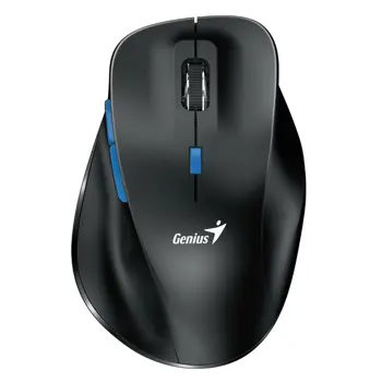 Genius Ergo 8230S, bežični miš, silent, crni, 31030051400