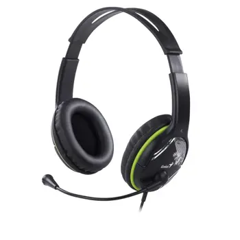 Genius HS-400A, slušalice s mikrofonom, 3.5mm, 31710031400