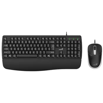 Genius KM-123, tipkovnica+miš, USB, 31330013404