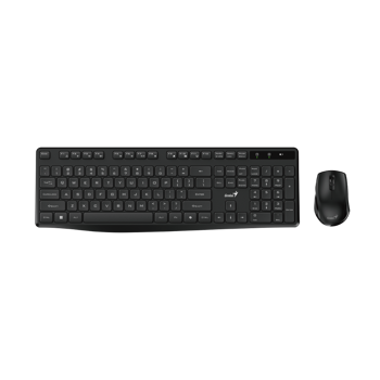 Genius KM-8206S, tipkovnica+miš, silent, 31340017406