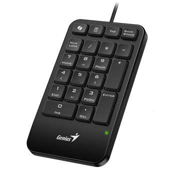 Genius Numpad 125, numerička tipkovnica, USB, 31300019400
