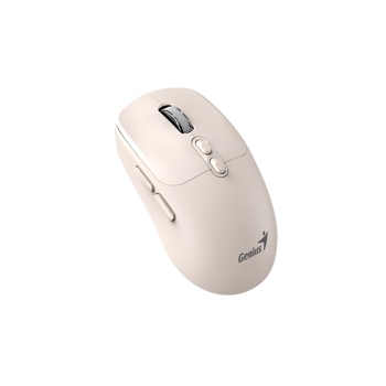 Genius NX-8080S, bežični miš, silent, BT, bež, 31030042404