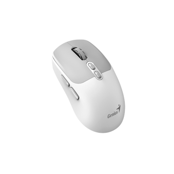 Genius NX-8080S, bežični miš, silent, BT, bijeli, 31030042401