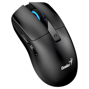 Genius NX-8280S, bežični miš, silent, BT, crni, 31030052400