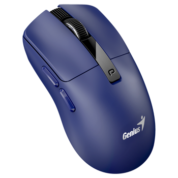 Genius NX-8280S, bežični miš, silent, BT, plavi, 31030052401