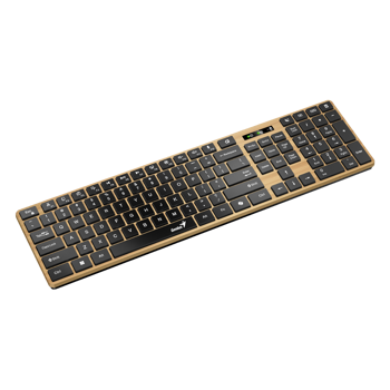 Genius SlimStar 7250 AI, bežična tipkovnica, 31320004405